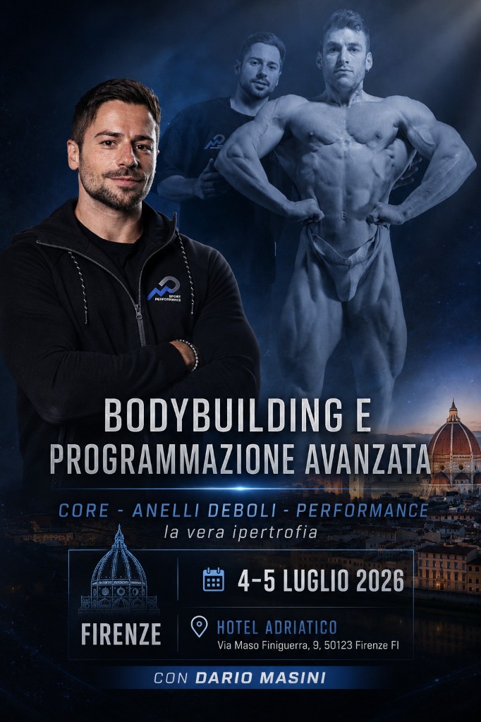 Locandina Ufficiale 2ª Edizione — MD Sport Performance